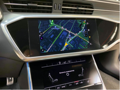 Навигация Audi A6 (Android в Ауди А6 2019, 2020 и 2021, 2022)